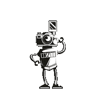 Photography Camera Sticker by MACHART