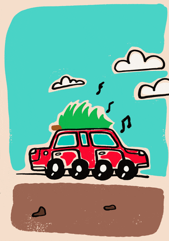 ChaulafanAtomico navidad christmas tree arbol de navidad christmas song GIF
