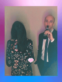 the powers couple GIF by laurenanddanswedding