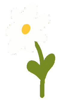 Gänseblümchen Sticker by Kleinod-Illustrationen UG