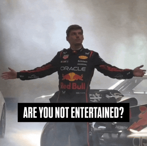 Max Verstappen Lion GIF
