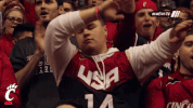 excited cincinnati bearcats GIF by University of Cincinnati Athletics
