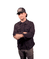 reidhaughton country music talk blah blah blah blah Sticker