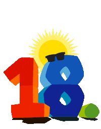 Happy Birthday Sticker