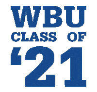 Graduation Pioneers Sticker by Wayland Baptist University