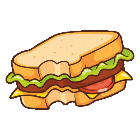 Snack Sticker by Chope & Compagnie