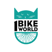 1bike1world 1bike1world deanandnala nalaanddean Sticker