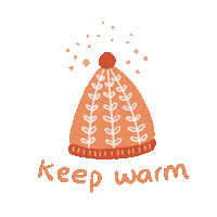 aikchin winter fall autumn cold Sticker