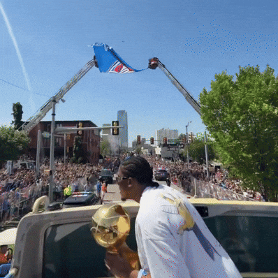 Oklahoma City Champions GIF by NBA