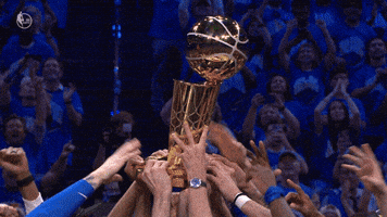 Nba Finals Win GIF by NBA