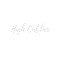 High Caliber Woman Sticker