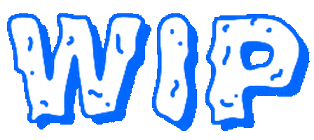 Working Coming Soon Sticker by Miriam Ganser