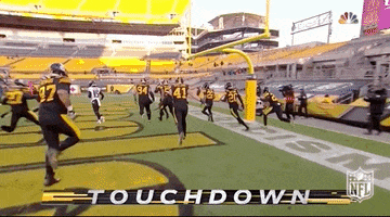 Pick Six Pittsburgh Steelers GIF by NFL