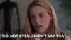 Alicia Silverstone Cherilyn Horowitz GIF by filmeditor