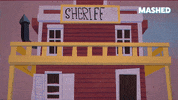 Wild West Animation GIF by Mashed