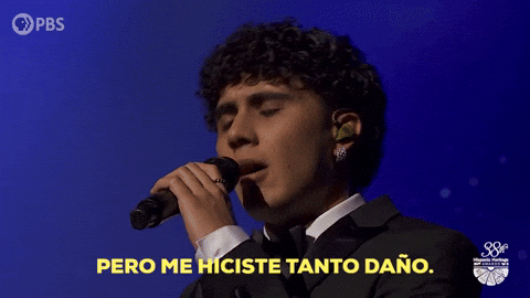 Heartache Singing GIF by PBS