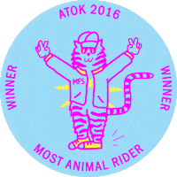 winner mostanimal Sticker by Mythical State Of