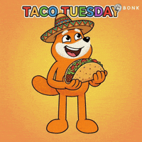 Excitement Eating GIF by BONK