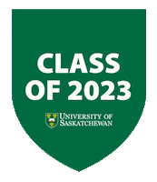University Graduation Sticker by USask