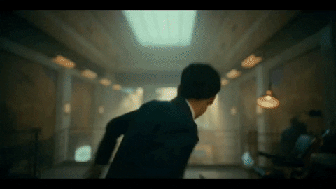 MCMinnow giphyupload umbrella academy s2e5 number five GIF