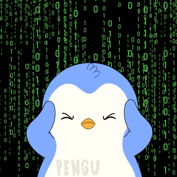 Stressed Penguin GIF by Pudgy Penguins