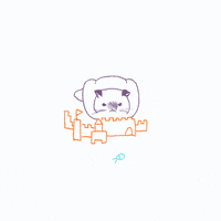 demiadventure cat ragdoll oosôsô GIF