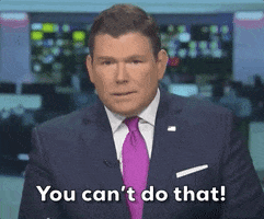 You Cant Do That Fox News GIF