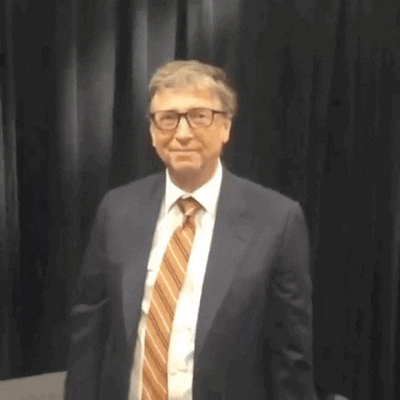 Bill Gates Swag-GIF