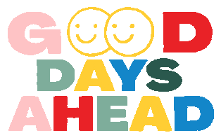 Happy Good Vibes Sticker