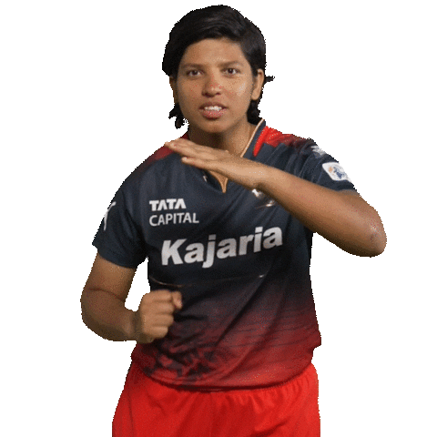 Happy Dance Sticker by Royal Challengers Bangalore