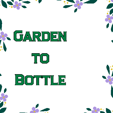 mythologydistillery giphyupload cocktail garden gin Sticker