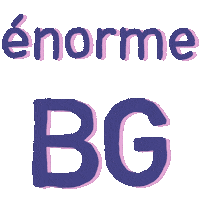 laetitialh bg enorme laetitialh Sticker