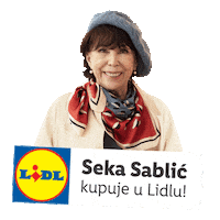 Kesic Vidimose Sticker by Lidl Srbija