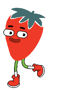 Happy Fruit Sticker by Sansiri PLC