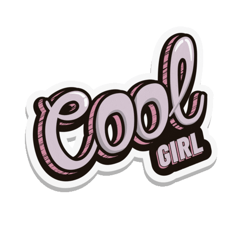 adcperu girl cool pink adc Sticker