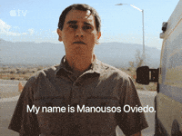 Save The World Manousos GIF by Apple TV