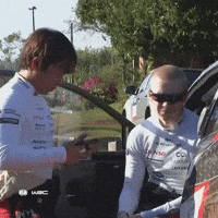 Show What GIF by FIA World Rally Championship