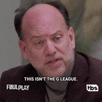 Anthony Davis Wtf GIF by TBS Network
