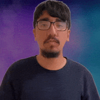 Hands covering eyes... AHH