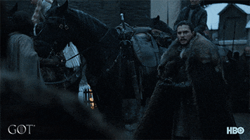 kit harington hug GIF by Game of Thrones
