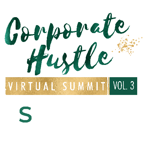 CorporateHustleU giphyupload money goals corporate hustle virtual summit chvs2021 Sticker