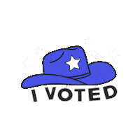 Voting Texas Rising Sticker by Texas Freedom Network