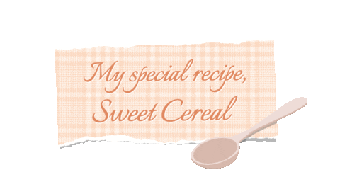 Glitter Milk Sticker by BY ECOM