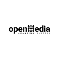 openmediauk outdoor openmedia open media changingoutdoor Sticker