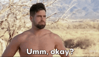 Confused Season 17 GIF by The Bachelorette