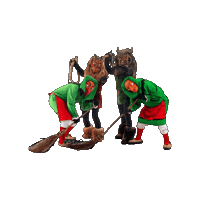 HexenzunftVillingen karneval fasching fasnet hexen Sticker