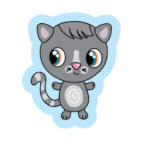 pancsimesek baba pancsimesek pancsimesék habnyau Sticker