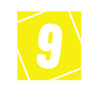 Nine Sticker by La Nonna Pizza