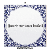 Humor Nl Sticker by Tegelspreuken.nl