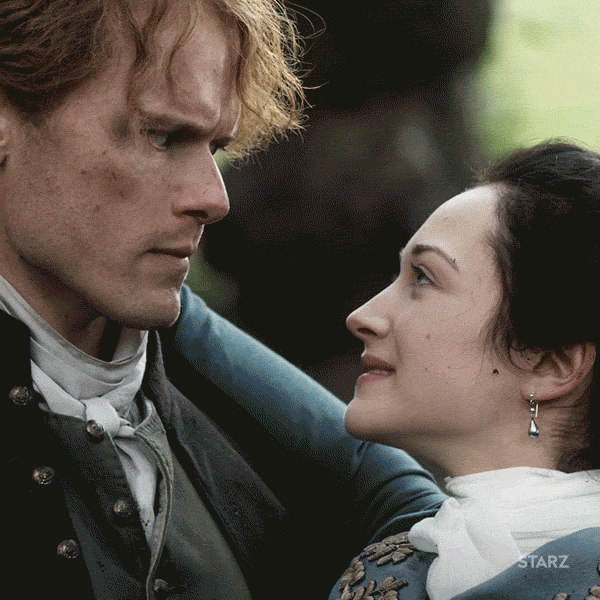 Angry Season 3 GIF by Outlander